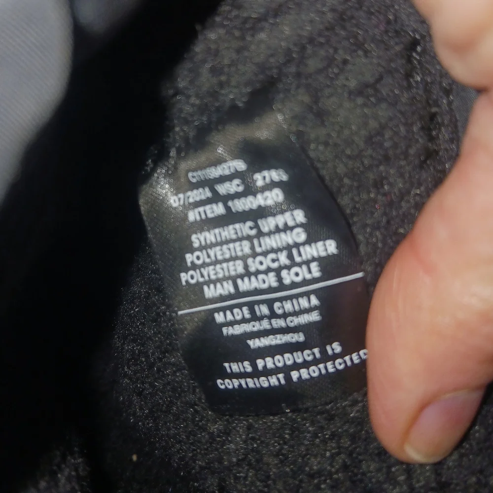 Chooka Black Winter Boots - Picture 4 of 9